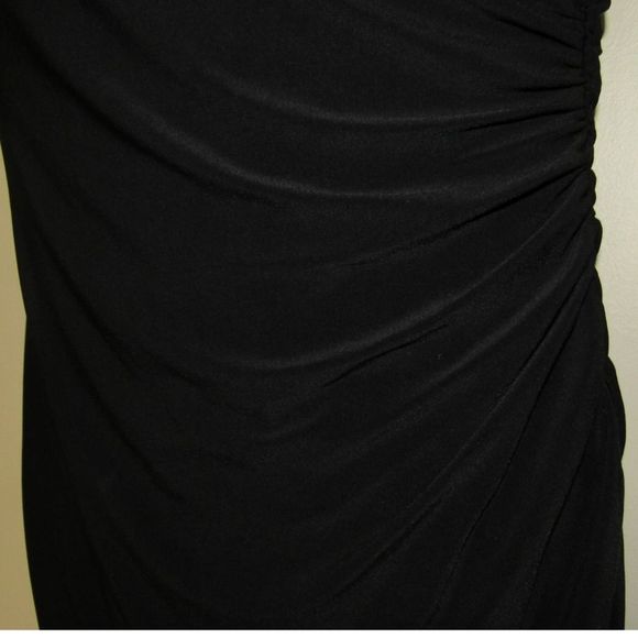 Jones New York Button Shoulder Shirred Sheath Dress 8 - Picture 7 of 7